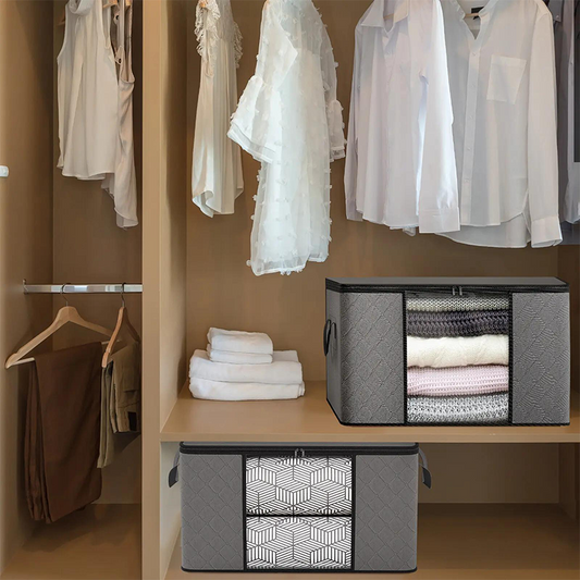 📦🔥 Extra Large Clothes & Quilt Storage Bag 🧺🌟 Space-Saving Hero!