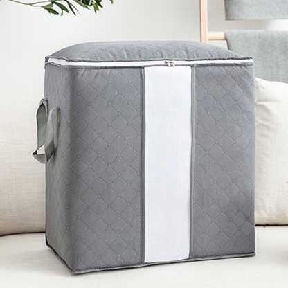 📦🔥 Extra Large Clothes & Quilt Storage Bag 🧺🌟 Space-Saving Hero!
