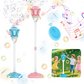 🌟 Remote Control Streetlight Bubble Machine 🎇💨 Magical Bubbles!