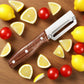 🎉 BUY 1 GET 1 FREE! Multi-Functional Kitchen Peeler – Razor-Sharp Blade, Ergonomic Wooden Handle 🍴