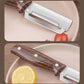 🎉 BUY 1 GET 1 FREE! Multi-Functional Kitchen Peeler – Razor-Sharp Blade, Ergonomic Wooden Handle 🍴