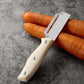 🎉 BUY 1 GET 1 FREE! Multi-Functional Kitchen Peeler – Razor-Sharp Blade, Ergonomic Wooden Handle 🍴