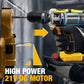🛠️Electric Cordless Drill 🔋 Rechargeable Battery + Charger ✨ High Performance 💪