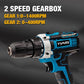 🛠️Electric Cordless Drill 🔋 Rechargeable Battery + Charger ✨ High Performance 💪