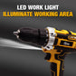 🛠️Electric Cordless Drill 🔋 Rechargeable Battery + Charger ✨ High Performance 💪