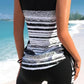 🌊New 2026 Summer Style✨Women's Printed Two-Piece Tankini Swimsuit