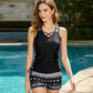 🌊New 2026 Summer Style✨Women's Printed Two-Piece Tankini Swimsuit