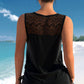 🌊New 2026 Summer Style✨Women's Printed Two-Piece Tankini Swimsuit