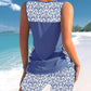 🌊New 2026 Summer Style✨Women's Printed Two-Piece Tankini Swimsuit
