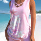 🌊New 2026 Summer Style✨Women's Printed Two-Piece Tankini Swimsuit