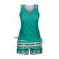 🌊New 2026 Summer Style✨Women's Printed Two-Piece Tankini Swimsuit