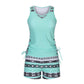 🌊New 2026 Summer Style✨Women's Printed Two-Piece Tankini Swimsuit
