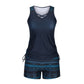 🌊New 2026 Summer Style✨Women's Printed Two-Piece Tankini Swimsuit