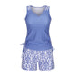 🌊New 2026 Summer Style✨Women's Printed Two-Piece Tankini Swimsuit