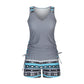 🌊New 2026 Summer Style✨Women's Printed Two-Piece Tankini Swimsuit