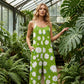 👗 50% OFF NOW! 🌸 Women's Floral Print Wide Leg Jumpsuit – Relaxed Fit, Side Pockets & Breathable – Plus Sizes Available ✨