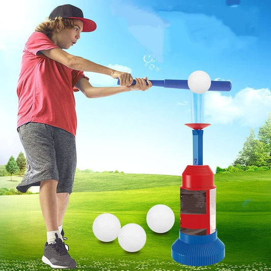 🔥2026 BESTSELLER! Kids Automatic Baseball Pitching Machine Set 🎉🥎