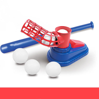 🔥2026 BESTSELLER! Kids Automatic Baseball Pitching Machine Set 🎉🥎