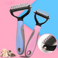 🐱🐶Premium Coat Brush for Cats and Dogs | Soft Deshedding Brush💖