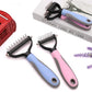 🐱🐶Premium Coat Brush for Cats and Dogs | Soft Deshedding Brush💖