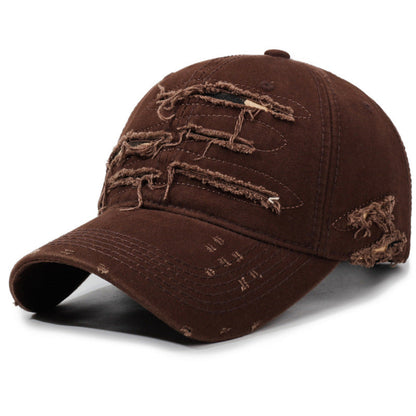 🧢Vintage Distressed Baseball Cap😎Trendy & Comfortable Daily Hat