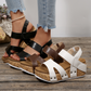 👡✨2026 New Arrival! Casual Comfort Wedge Heel Sandals with Rivets🔥