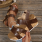 👡✨2026 New Arrival! Casual Comfort Wedge Heel Sandals with Rivets🔥