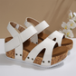 👡✨2026 New Arrival! Casual Comfort Wedge Heel Sandals with Rivets🔥