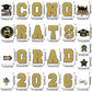 🎓🔥10000+ Sold! Large Graduation Party Decorations Magnets✨