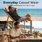 👕 LIMITED-TIME 50% OFF! 🧥 Men's Casual Short Sleeve Hoodie Shirt – Linen Blend, Adjustable Hood, Breathable 🌴
