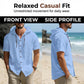 👕 LIMITED-TIME 50% OFF! 🧥 Men's Casual Short Sleeve Hoodie Shirt – Linen Blend, Adjustable Hood, Breathable 🌴