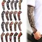 🖤Realistic Tattoo Arm Sleeves👕 | ☀️Sonnenschutz Armlinsen✅