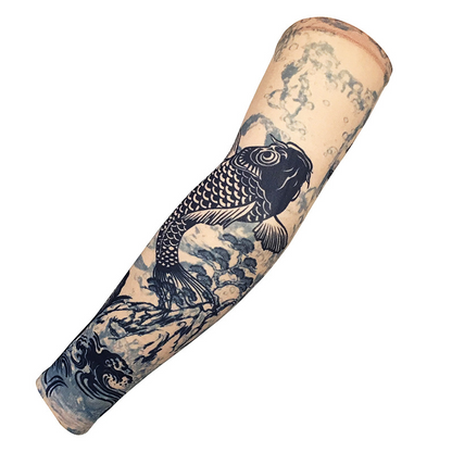 🖤Realistic Tattoo Arm Sleeves👕 | ☀️Sonnenschutz Armlinsen✅
