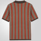 🔥Spring Sale!✨ Men's Short Sleeve Herringbone Knit Shirt