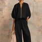 ✈️ Limited Time Free Shipping 🔥 2026 New Arrival Women's Solid Color 2-Piece Casual Tracksuit Set