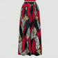 👗 50% OFF NOW! 👠 Women's Top & Wide-Leg Pants 2-Piece Set – High Waist & Vibrant Print 🎨