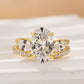 💍✨Sparkly Teardrop Open Ring for Women
