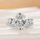 💍✨Sparkly Teardrop Open Ring for Women
