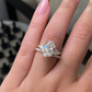 💍✨Sparkly Teardrop Open Ring for Women