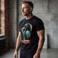 👕 50% OFF NOW! 🎧 Colorful Dripping Paint Headphone T-Shirt – Artistic design, soft cotton & perfect for music lovers or casual streetwear 🎨