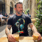 👕 50% OFF NOW! 🎧 Colorful Dripping Paint Headphone T-Shirt – Artistic design, soft cotton & perfect for music lovers or casual streetwear 🎨