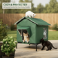 😻2026 New Upgrade ＆ Hot Sale🔥All-Weather Elevated Outdoor Cat House – Waterproof, Insulated, Foldable 🌧️
