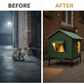 ⏰🔥LIMITED TIME 40% OFF! 🐈 All-Weather Elevated Outdoor Cat House – Waterproof, Insulated & Foldable for Cozy Comfort 🌧️✨