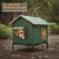 ⏰🔥LIMITED TIME 40% OFF! 🐈 All-Weather Elevated Outdoor Cat House – Waterproof, Insulated & Foldable for Cozy Comfort 🌧️✨