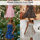 👗 LIMITED-TIME 50% OFF! 🎀 Tie-Front Smocked Dress – Spaghetti Strap, A-Line, Ruffled Hem ✨