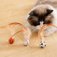 ⏳Time-Limited Special⏰Interactive Cat Bouncy Ball with Feather