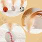 ⏳Time-Limited Special⏰Interactive Cat Bouncy Ball with Feather