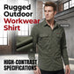 😎New arrival 50% OFF!🔥 Men’s Long Sleeve Cotton Workwear Shirt – Durable, Comfortable & Perfect for Everyday Work ✨💪