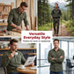 😎New arrival 50% OFF!🔥 Men’s Long Sleeve Cotton Workwear Shirt – Durable, Comfortable & Perfect for Everyday Work ✨💪