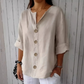 ⏳Time-Limited Special⏰Women's Loose Fashion Button Top
